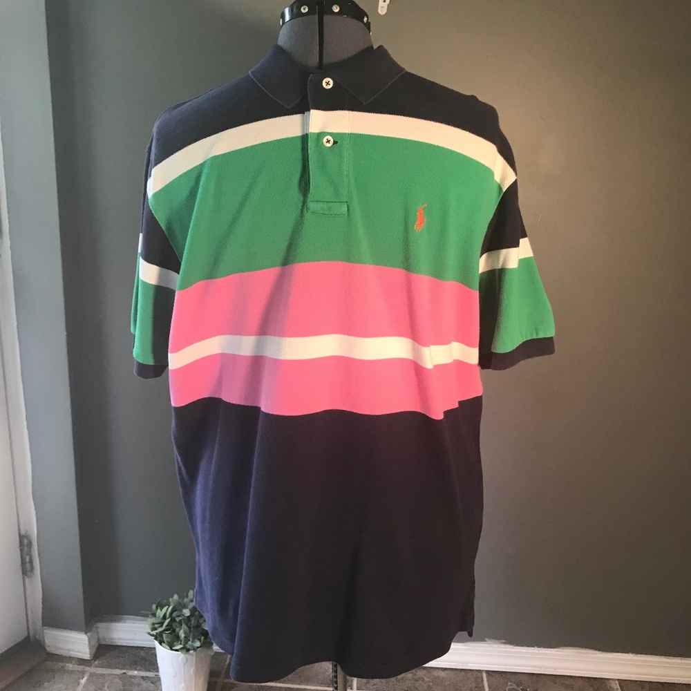 Polo by Ralph Lauren Short Sleeve Polo Navy Blue